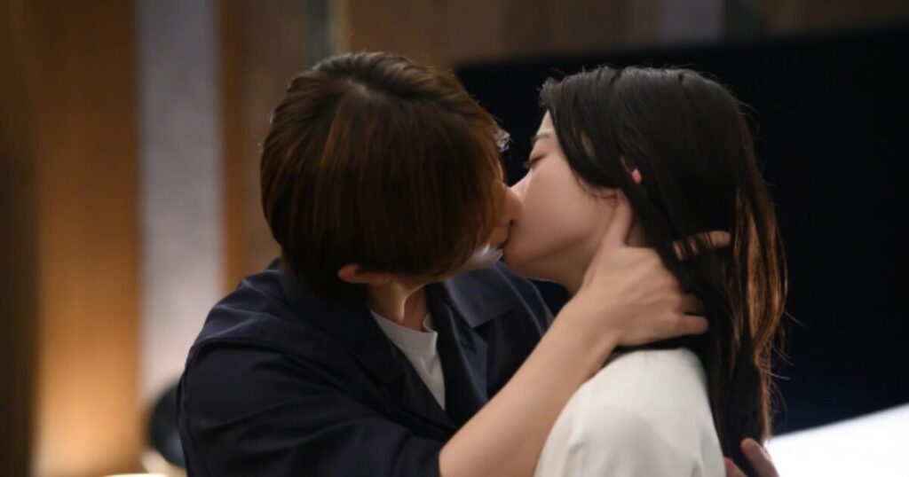 橋本環奈、キスシーン