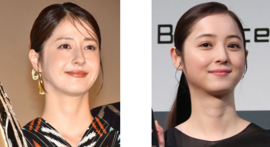 佐々木希さん、松本若菜さん