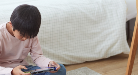 2013年｜ゲームがきっかけで話し始めた